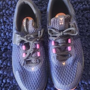 New With Out Tags Under Armour Project Rock BSR 4 UA Men Cross Training